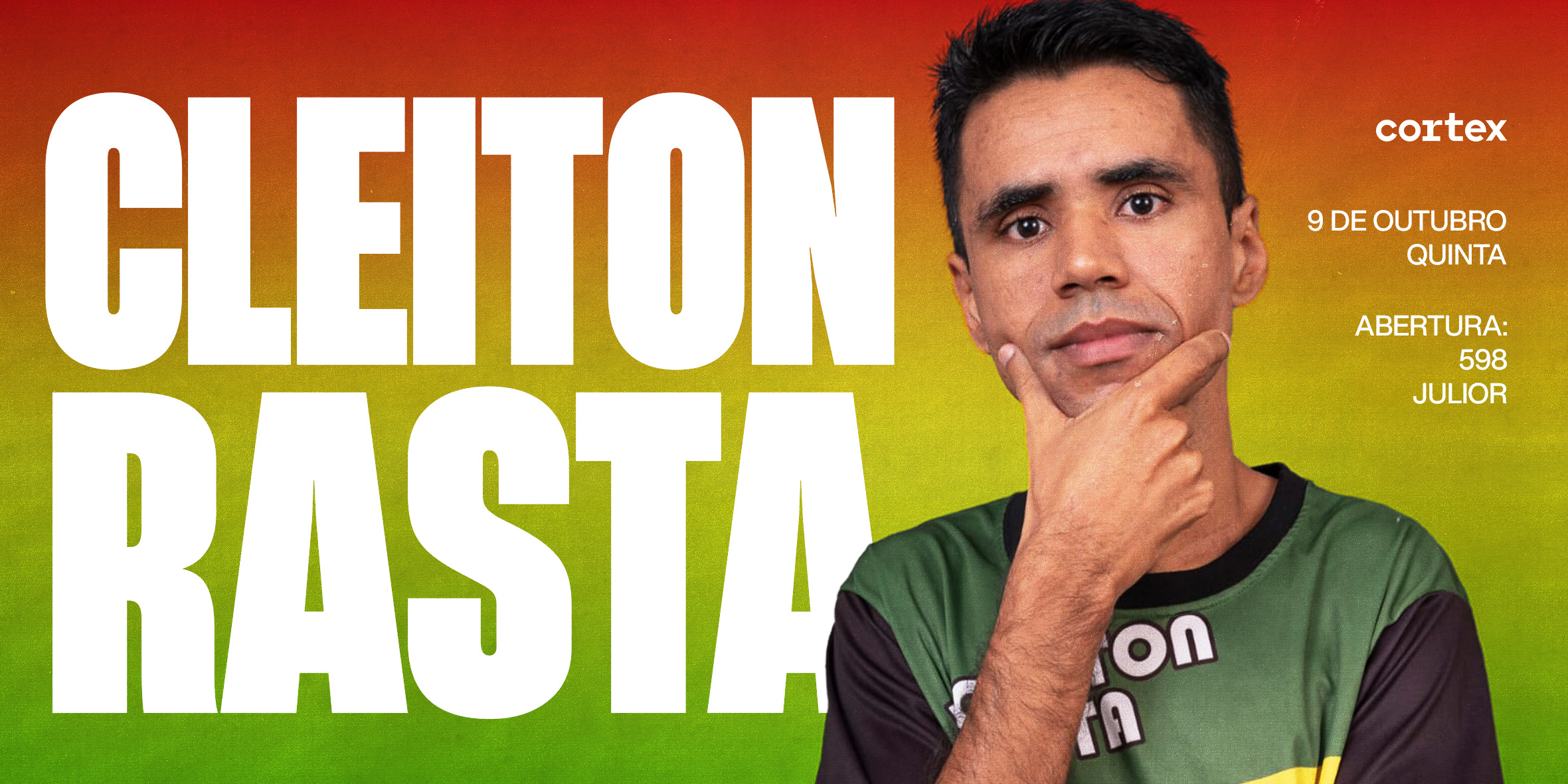 Cortex apresenta — DJ CLEITON RASTA