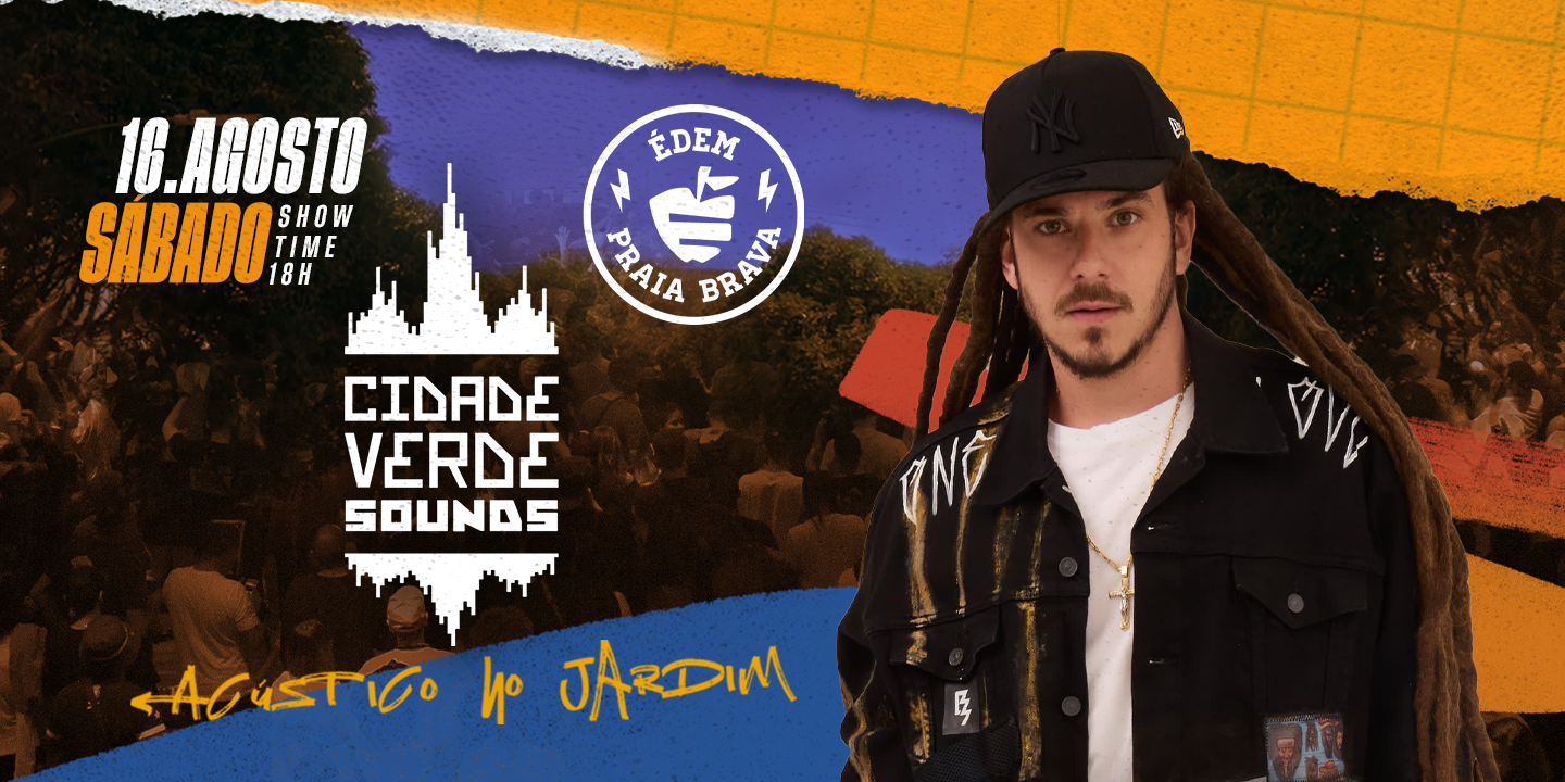 Show Cidade Verde Sounds Acústico